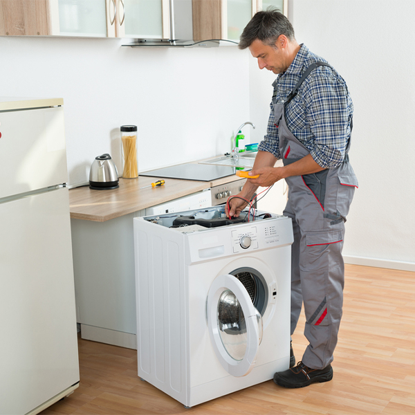 what types of washers do you specialize in repairing in San Andreas